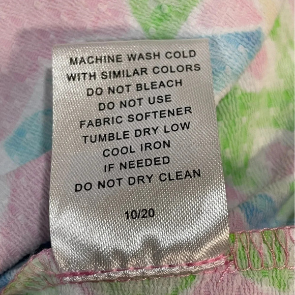 IBKUL Allison Pink Print Long Sleeve UPF 50+ Cool Feel Quick Dry size Large - Picture 7 of 12